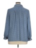 Max Studio 100% Polyester Polka Dots Blue Long Sleeve Blouse Size 1X - photo 2