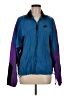Nike 100% Nylon Color Block Blue Track Jacket Size M - photo 1