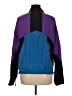 Nike 100% Nylon Color Block Blue Track Jacket Size M - photo 2