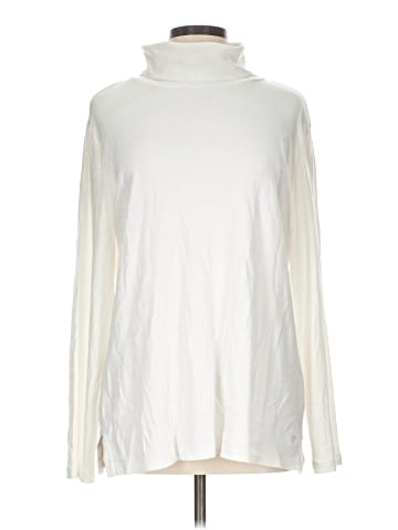Isaac Mizrahi LIVE! Long Sleeve Turtleneck (view 1)