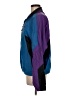 Nike 100% Nylon Color Block Blue Track Jacket Size M - photo 5