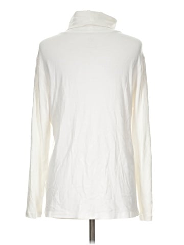 Isaac Mizrahi LIVE! Long Sleeve Turtleneck (view 2)