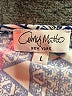 Amy Matto Blue Sleeveless Blouse Size L - photo 7