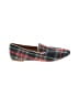 J.Crew Plaid Red Flats Size 9 - photo 1