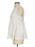 Wolven 100% Cotton White Sleeveless Blouse Size XXS - photo 5