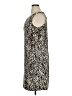 Dana Buchman Animal Print Brown Cocktail Dress Size 14 - photo 5