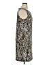 Dana Buchman Animal Print Brown Cocktail Dress Size 14 - photo 4