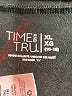 Time and Tru Solid Black Active Pants Size XL - photo 4