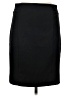 Express Solid Black Formal Skirt Size 6 - photo 1