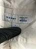 Old Navy Chevron-herringbone Ivory Long Sleeve Button-Down Shirt Size XL - photo 7