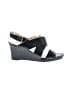 Cole Haan Black Wedges Size 8 - photo 1