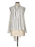 Sweet Claire 100% Polyester Ivory Sleeveless Blouse Size L - photo 1