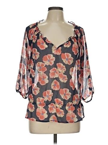 Old Navy 3/4 Sleeve Blouse (view 1)