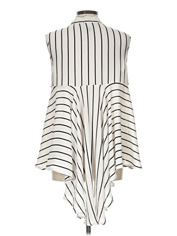 Sweet Claire Sleeveless Blouse (view 2)
