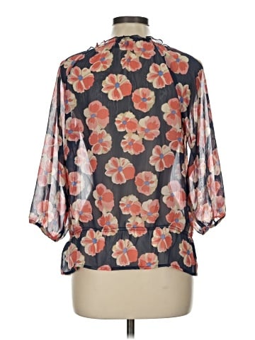 Old Navy 3/4 Sleeve Blouse (view 2)