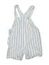 Andy & Evan 100% Cotton Blue Overalls Size 18-24 mo - photo 2