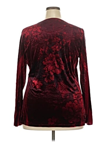 Susan Lawrence Long Sleeve Blouse (view 2)