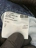 Uniqlo Chevron-herringbone Blue Jeans Size 27 waist - photo 8