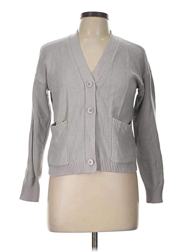 Pre-owned J By Joie Cardigan Sweater In Gray