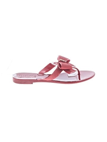 Salvatore Ferragamo Flip Flops (view 1)