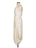 BCBGMAXAZRIA 100% Polyester Solid Ivory Casual Dress Size S - photo 5