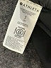 Athleta Solid Black Casual Dress Size S - photo 8