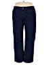 Faded Glory Chevron-herringbone Blue Jeans Size 22 - photo 1
