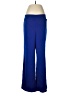 Chico's 100% Polyester Color Block Blue Track Pants Size M - photo 1