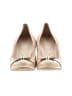 Cole Haan 100% Leather Color Block Tan Wedges Size 6 1/2 - photo 2