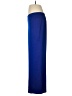Chico's 100% Polyester Color Block Blue Track Pants Size M - photo 5