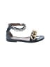 Stella McCartney Blue Black Sandals Size EU 36 - photo 1
