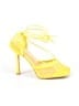 Mixx Shuz Yellow Heels Size 9 - photo 1