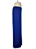 Chico's 100% Polyester Color Block Blue Track Pants Size M - photo 4