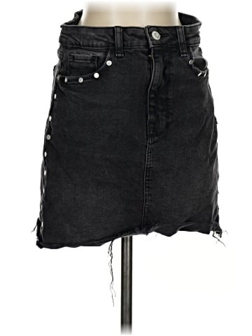 Kensie Denim Skirt (view 1)