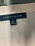 Tommy Hilfiger 100% Cotton Chevron-herringbone Pink Pullover Sweater Size XL - photo 7