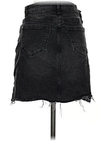 Kensie Denim Skirt (view 2)