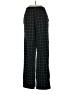 Hippie Rose Plaid Black Casual Pants Size S - photo 2