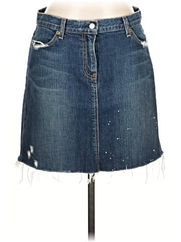 J.Crew Denim Skirt (view 1)