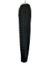 Hippie Rose Plaid Black Casual Pants Size S - photo 5