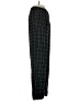 Hippie Rose Plaid Black Casual Pants Size S - photo 4