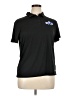 Nike 100% Polyester Black Short Sleeve Top Size XL - photo 1