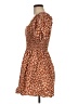 1.State 100% Cotton Hearts Brown Casual Dress Size M - photo 5