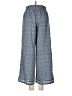 Max Studio Print Blue Casual Pants Size M - photo 2