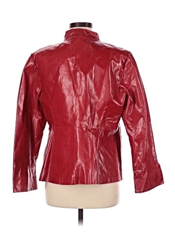 Naked Wardrobe Leather Jacket (view 2)