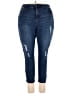Earl Jean Blue Jeans Size 22 - photo 1
