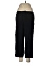 Merona 100% Rayon Solid Black Casual Pants Size L - photo 1