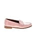 Weejuns 100% Leather Solid Pink Flats Size 9 - photo 1