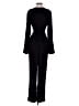 BCBGMAXAZRIA Black Jumpsuit Size M - photo 2