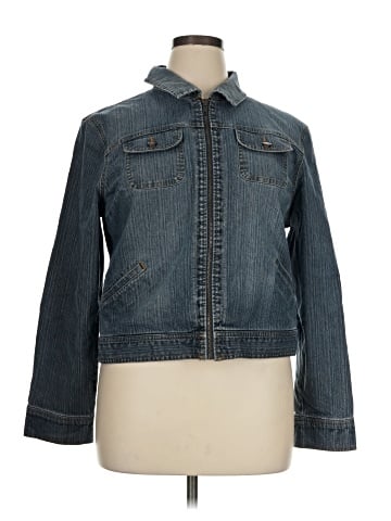 St. John's Bay Denim Jacket (view 1)