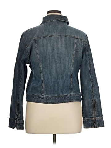 St. John's Bay Denim Jacket (view 2)